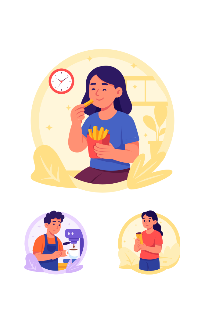 Delivery Large Set Preview