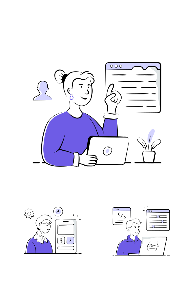 Web Development Large Set Preview