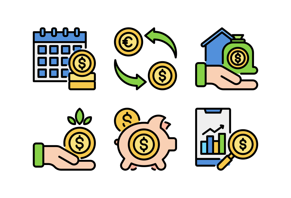 Accounting financial Large Set Preview