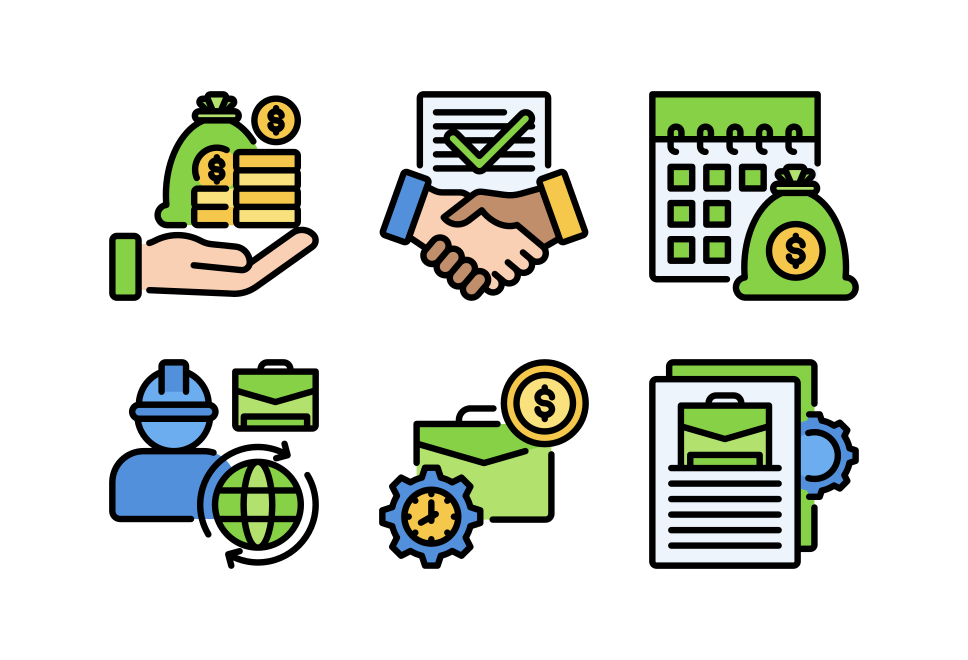 Employment Large Set Preview