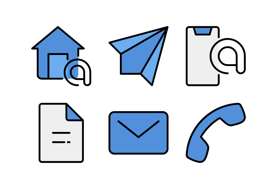 contact us Large Set Preview