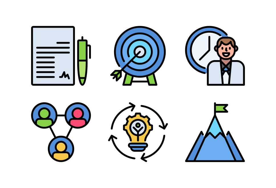 Strategy and management Large Set Preview