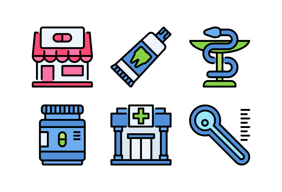Pharmacy Large Set Preview