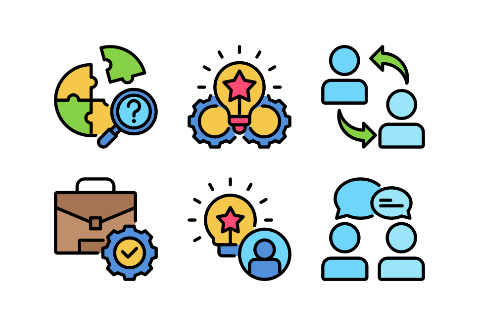 Soft Skill Large Set Preview