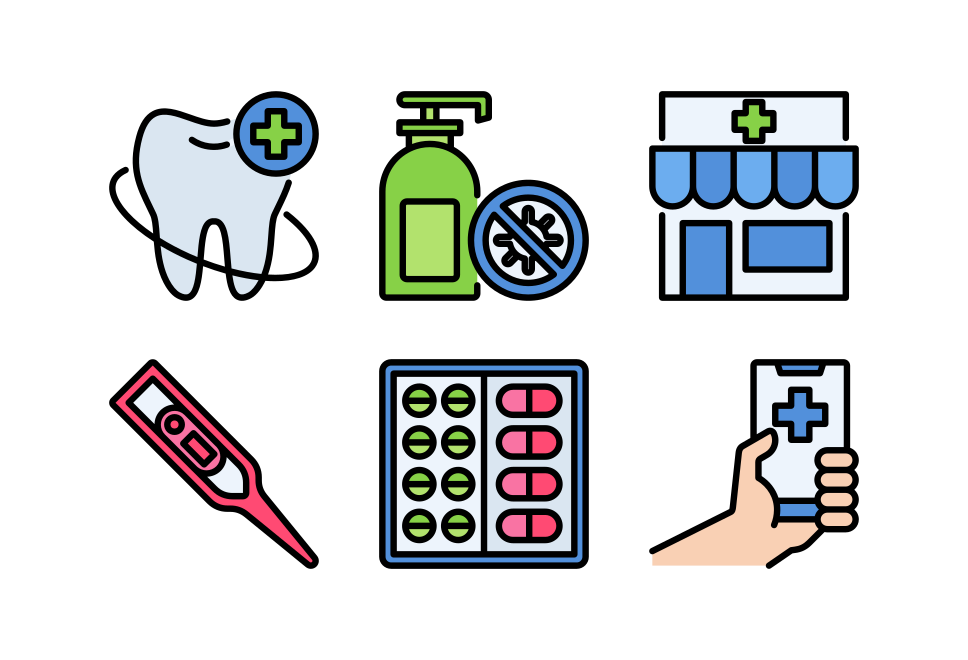 Medicine and Health Large Set Preview