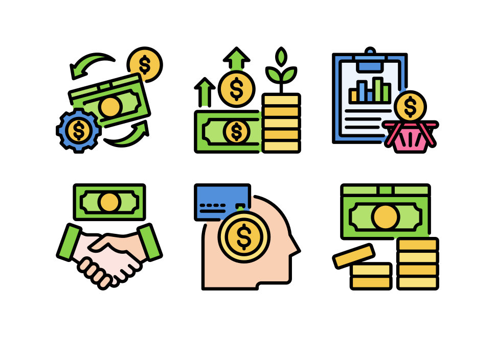 Money and Economy Large Set Preview