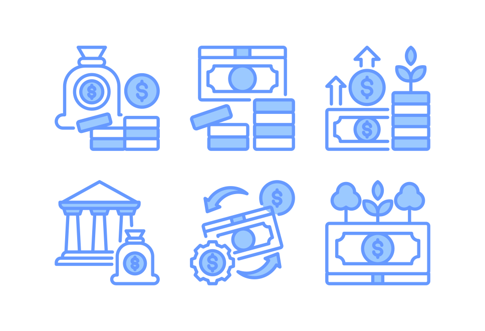 Money and Economy Large Set Preview