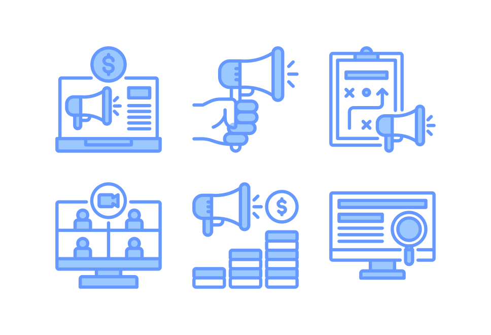 Marketing Large Set Preview