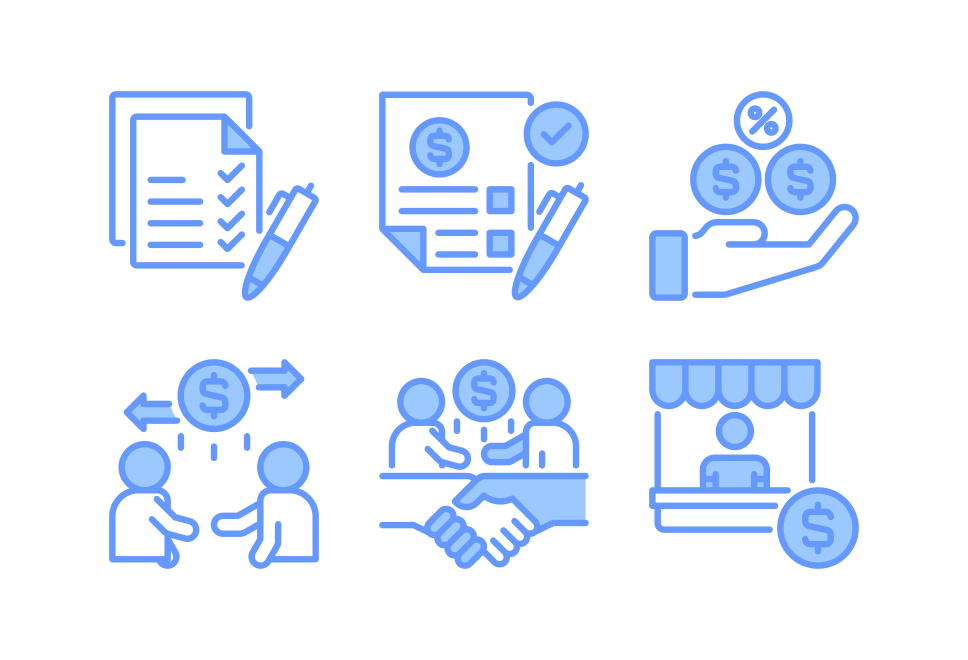 Brokerage Large Set Preview