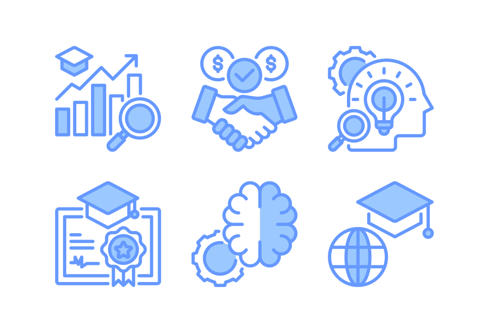 Scholarship Large Set Preview