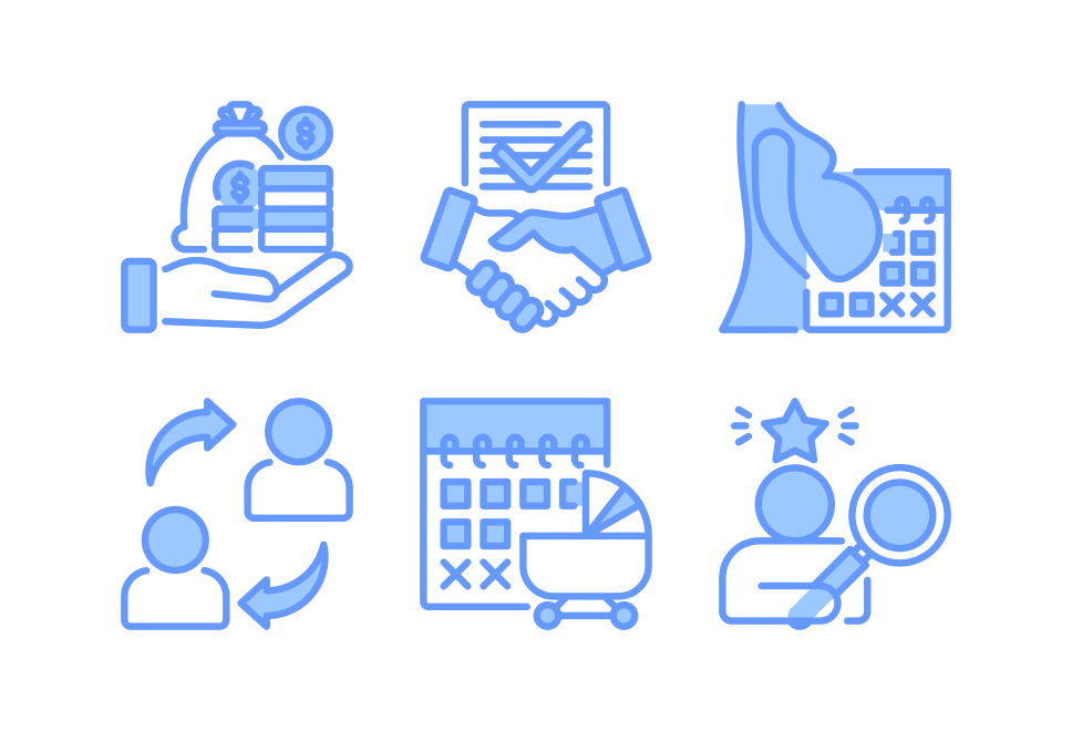 Employment Large Set Preview