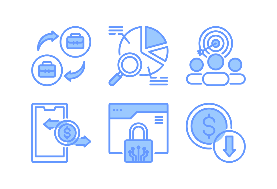 Financial Technology Large Set Preview