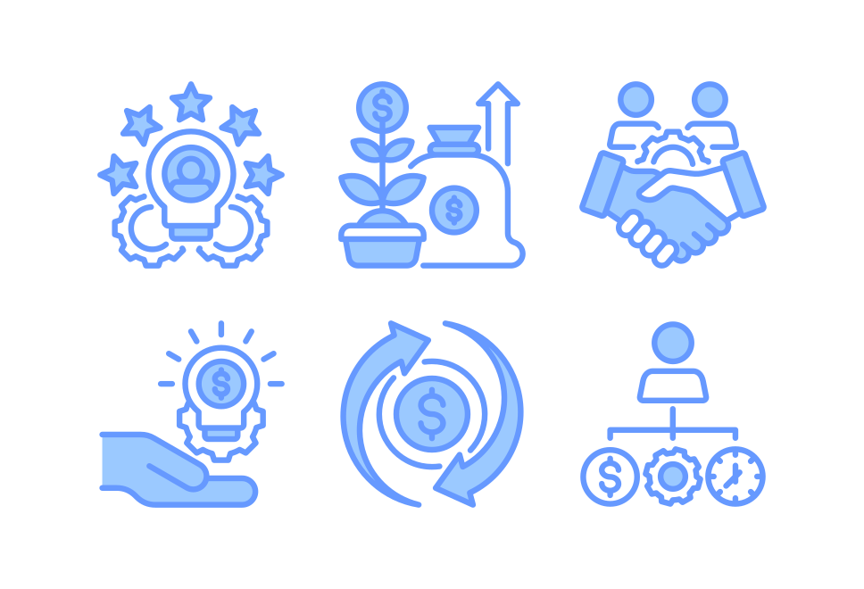 Business Startup Large Set Preview