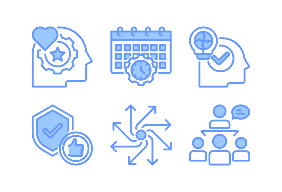 Soft Skill Large Set Preview