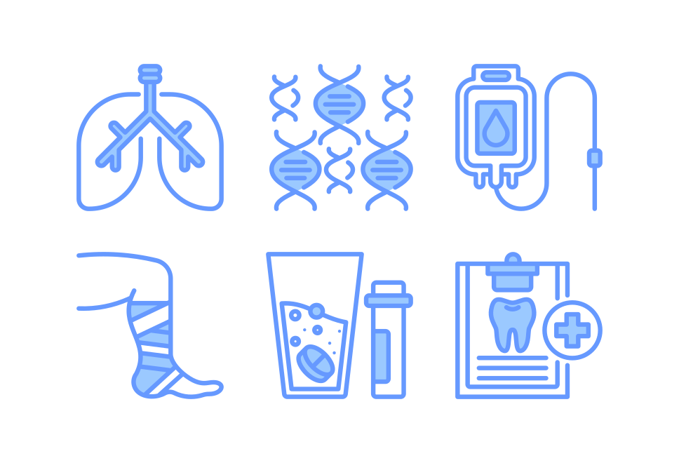 Medicine and Health Large Set Preview