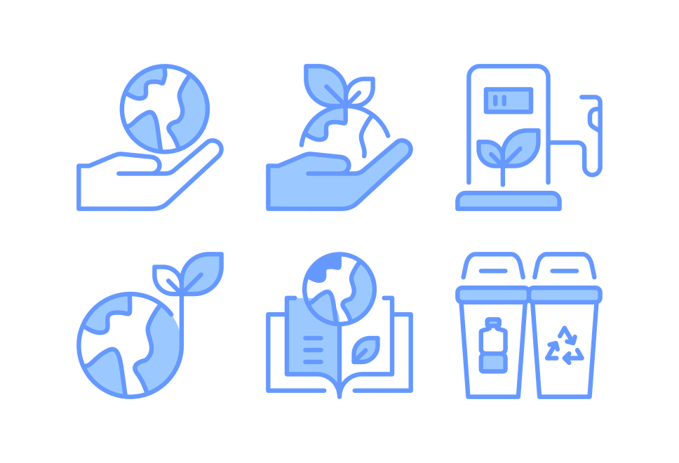 ecology and environment Large Set Preview