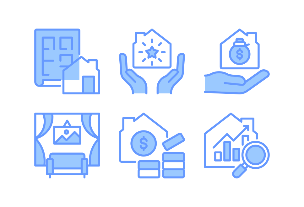 Real Estate Business Large Set Preview