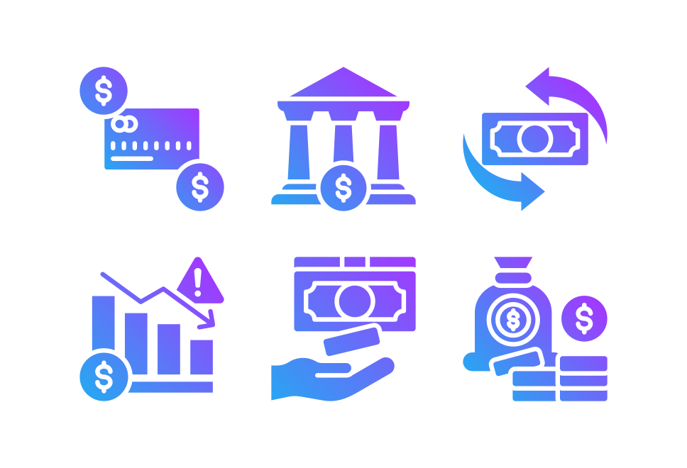 Money and Economy Large Set Preview