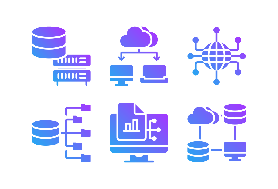 data base network Large Set Preview