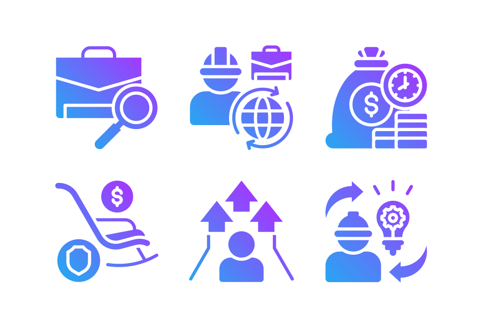 Employment Large Set Preview