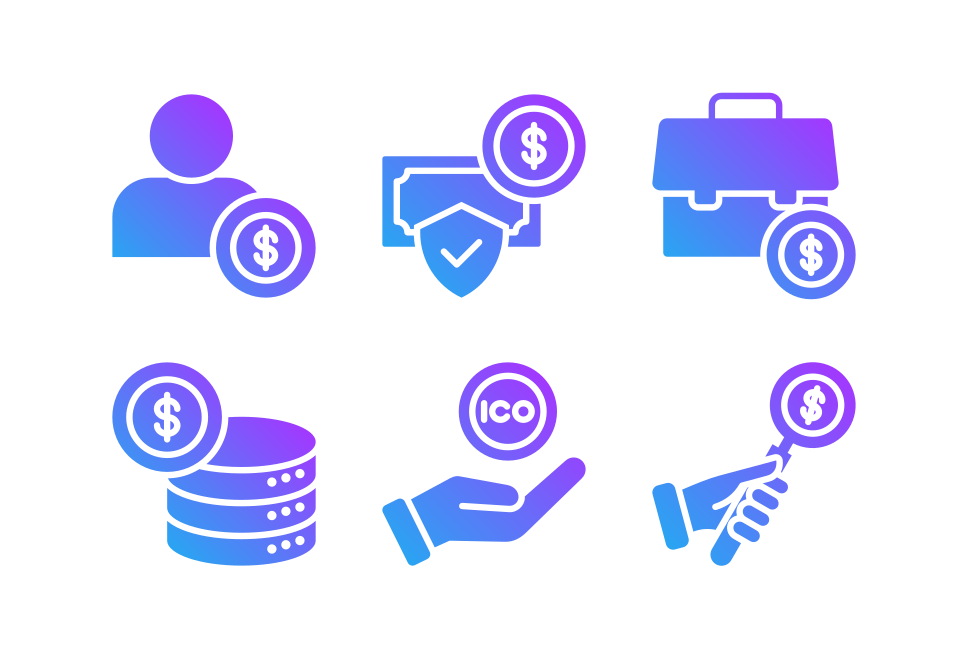 currency and payment Large Set Preview