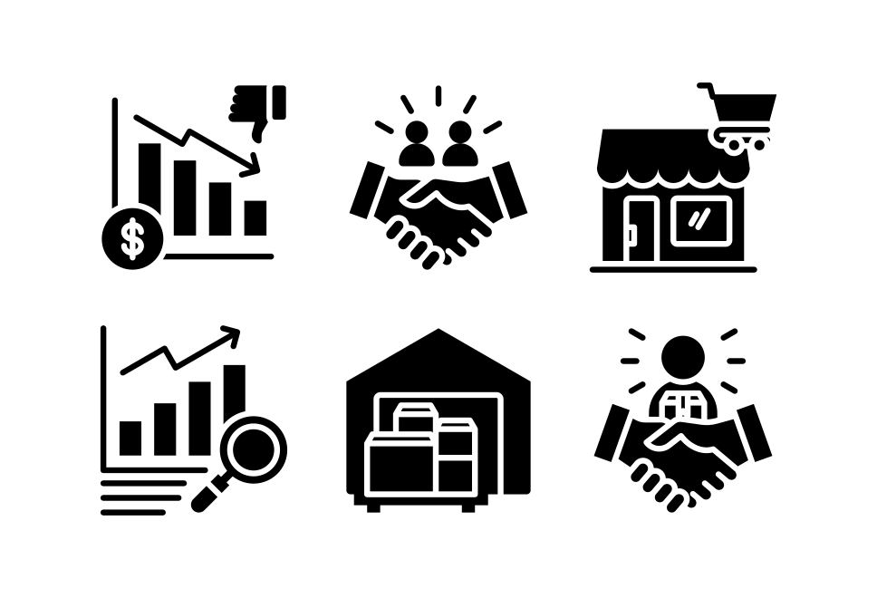 business to consumer Large Set Preview