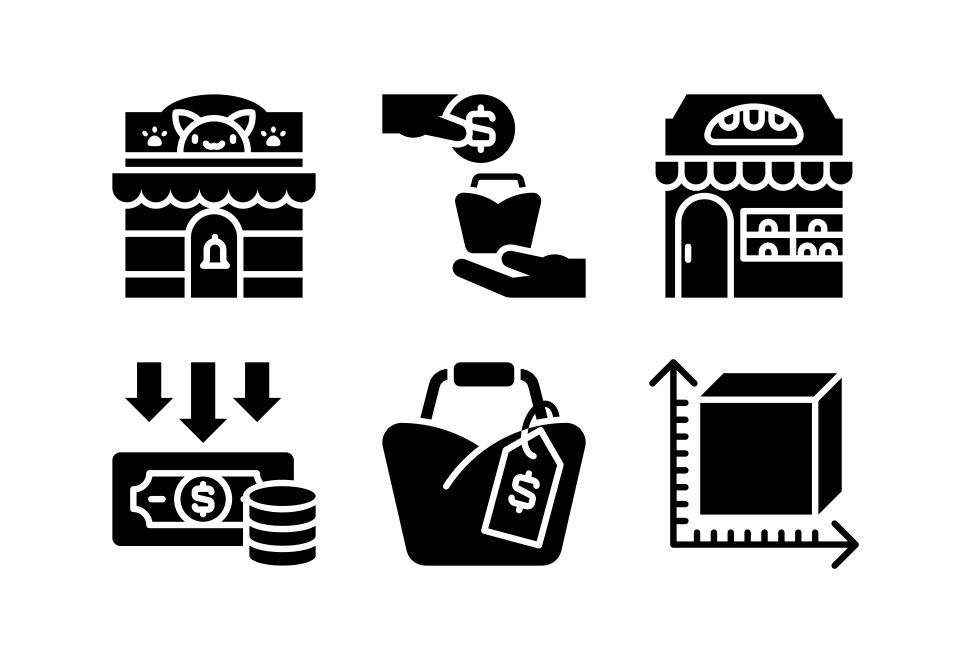 Shopping Store Large Set Preview