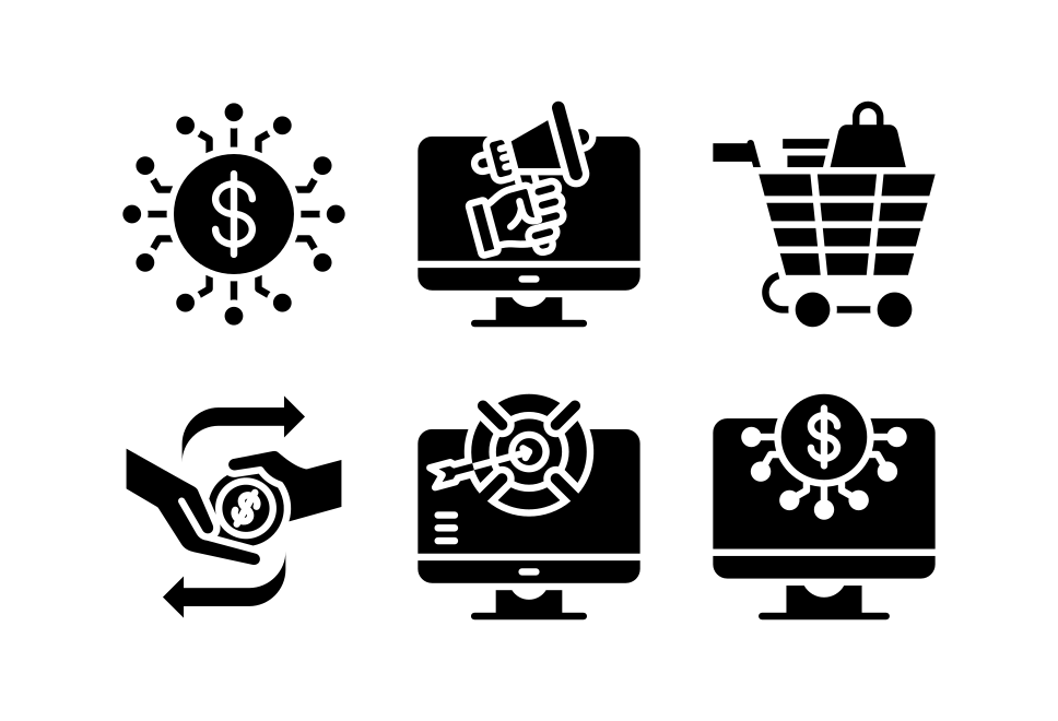 Digital finance Large Set Preview