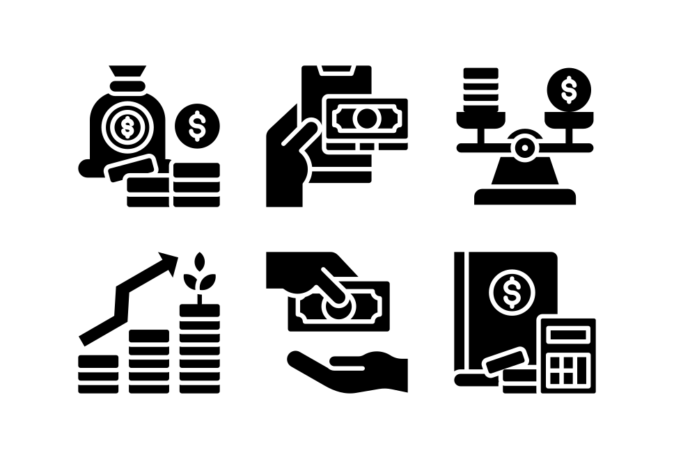 Money and Economy Large Set Preview