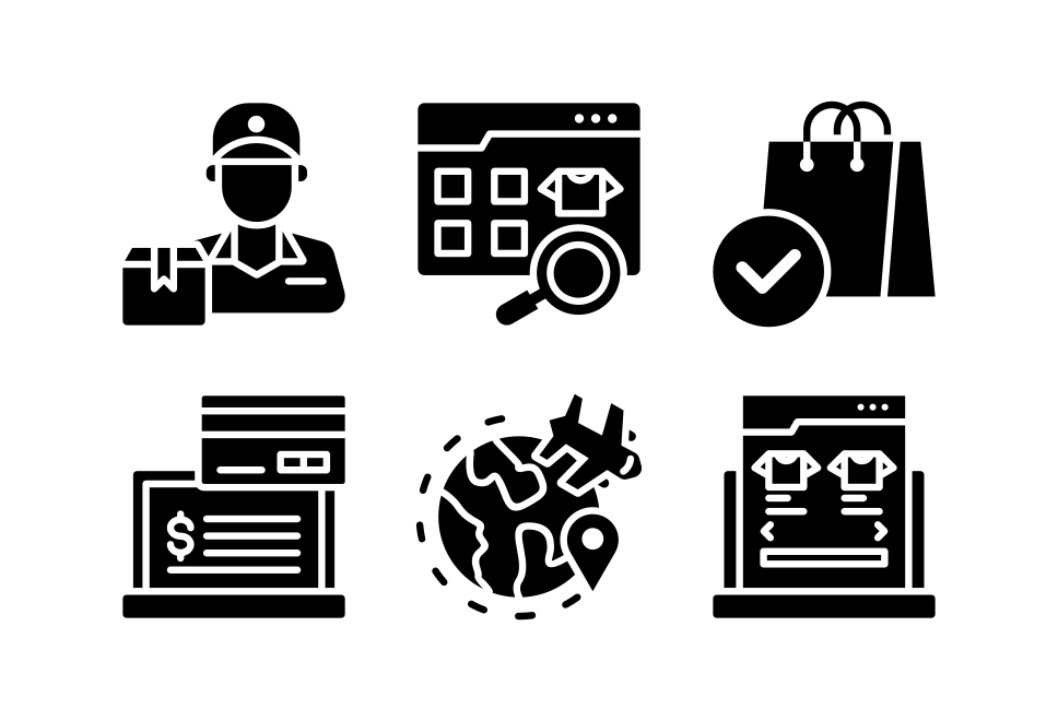 online ecommerce Large Set Preview