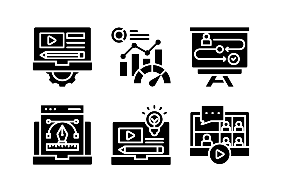 Content Marketing Large Set Preview