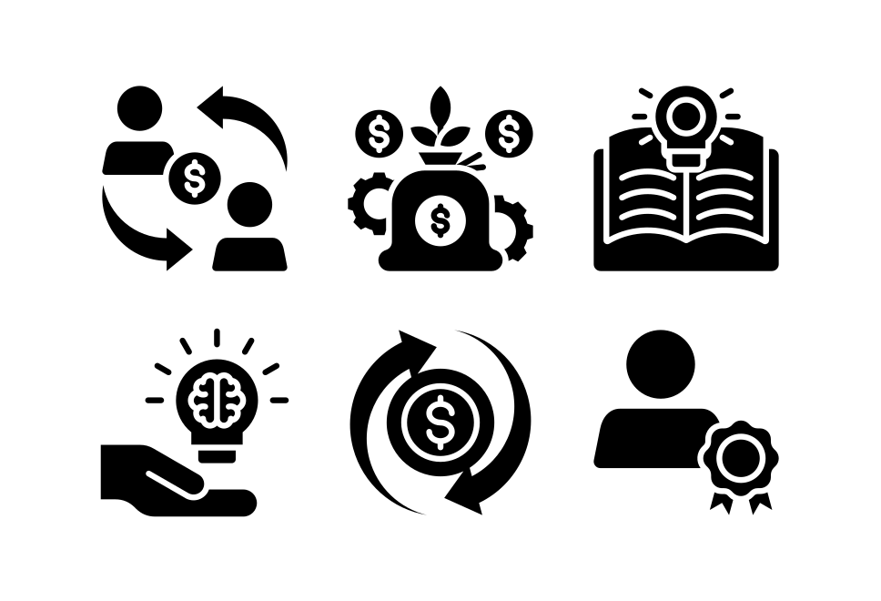 Business Startup Large Set Preview