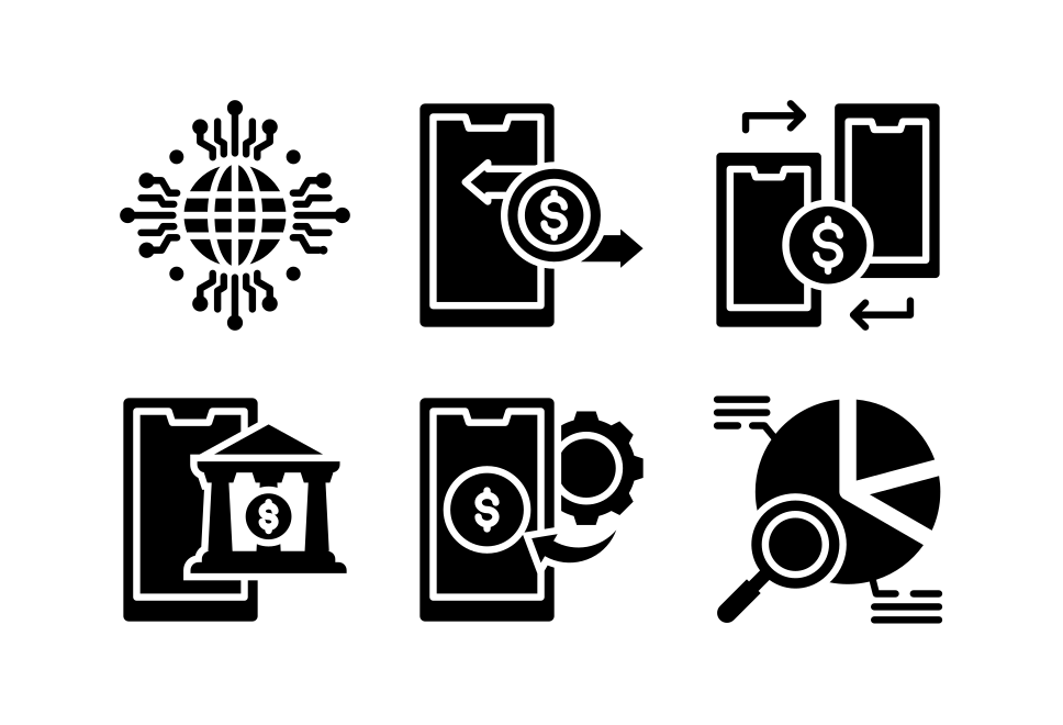 Financial Technology Large Set Preview