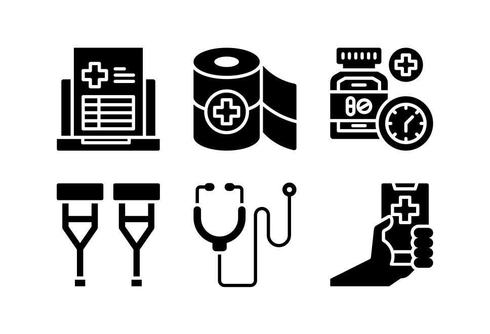 Medicine and Health Large Set Preview