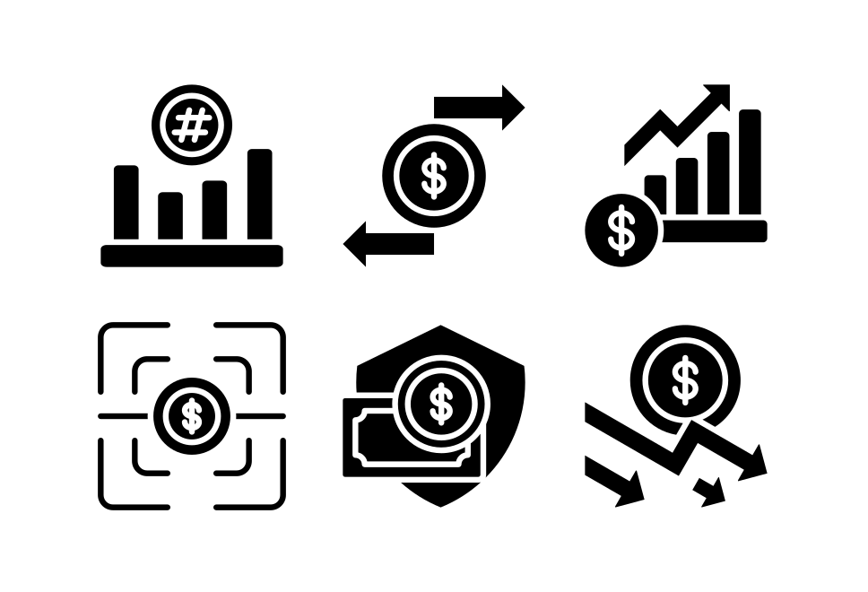 currency and payment Large Set Preview