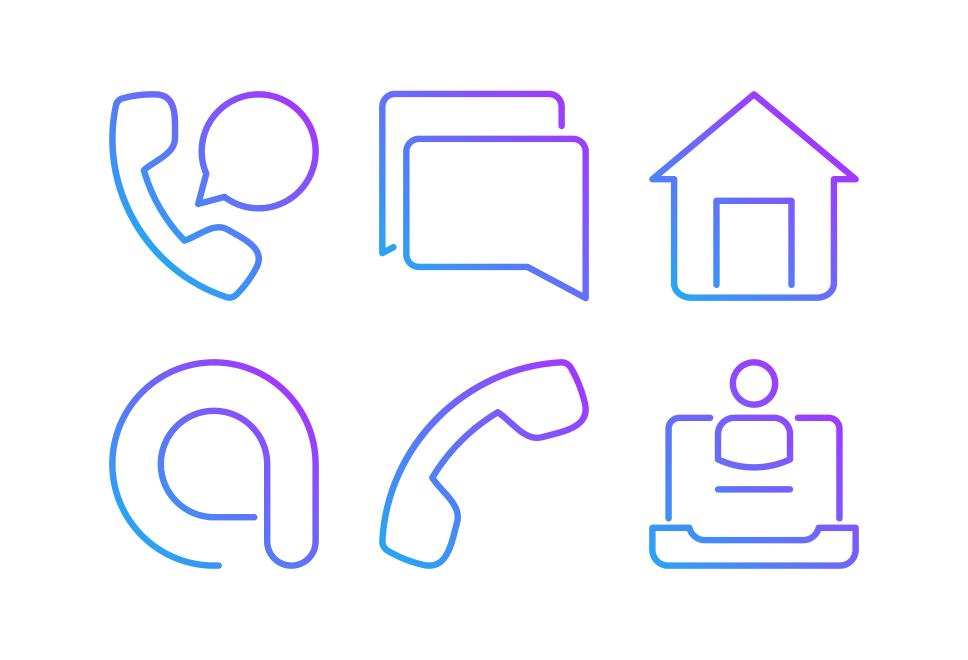 contact us Large Set Preview