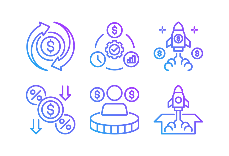 Business Startup Large Set Preview