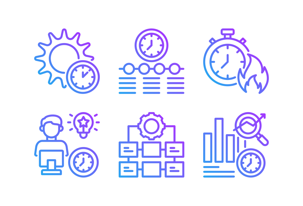 Time Management Large Set Preview