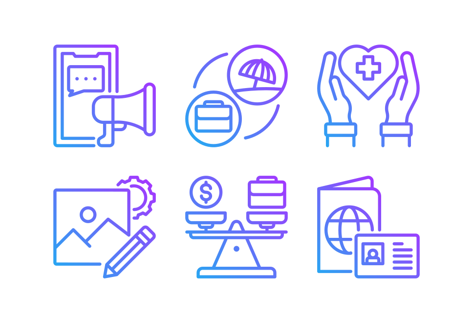 Digital Nomad Large Set Preview