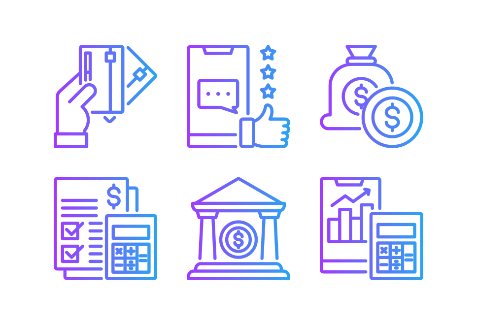 Accounting financial Large Set Preview