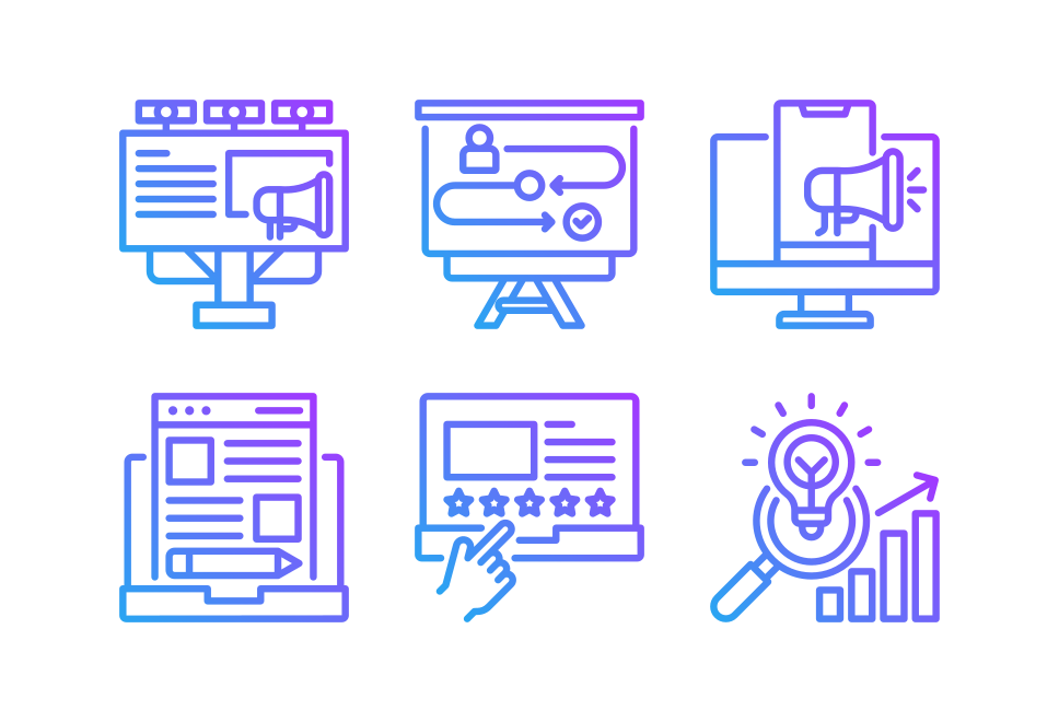 Content Marketing Large Set Preview