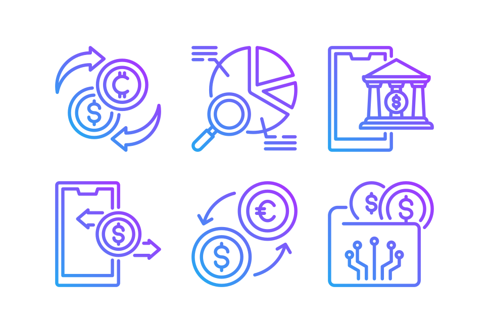 Financial Technology Large Set Preview