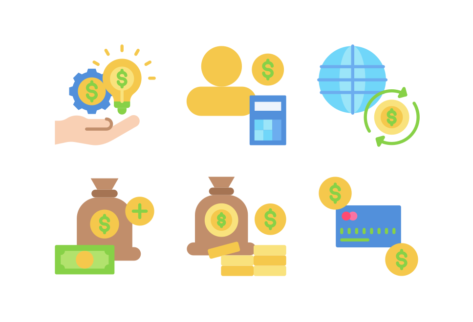 Money and Economy Large Set Preview