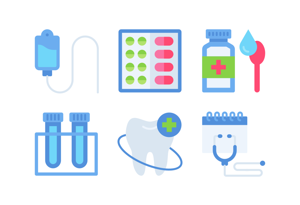 Medicine and Health Large Set Preview