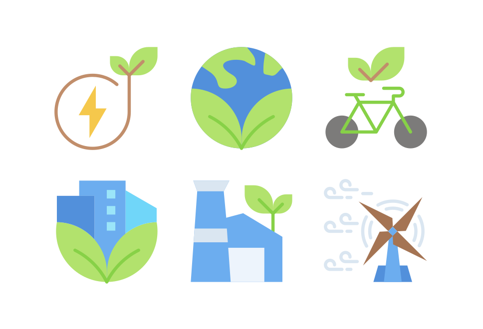 ecology and environment Large Set Preview