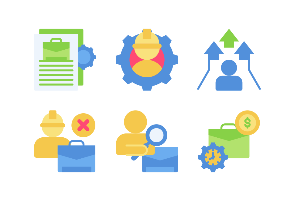 Employment Large Set Preview