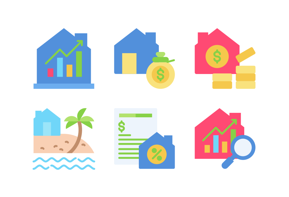 Real Estate Business Large Set Preview