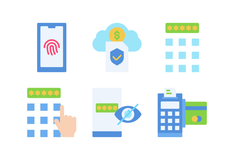 Safe Payment Large Set Preview