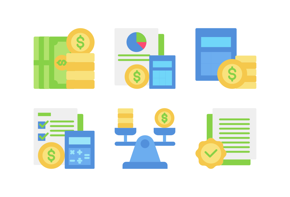 Accounting financial Large Set Preview