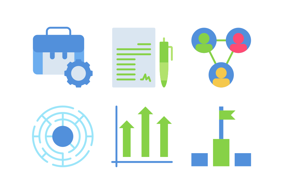 Strategy and management Large Set Preview